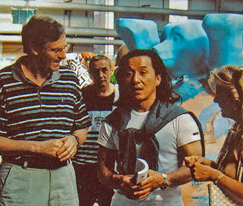 Jackie Chan Klaus und Eva Herlitz